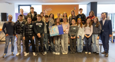 Schüler mit Preis: GIS Day 2025